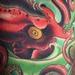 Tattoos - shark and octopus battle - 60434